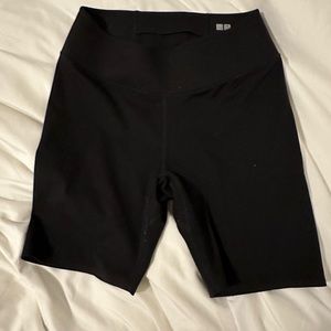 Black Biker Shorts